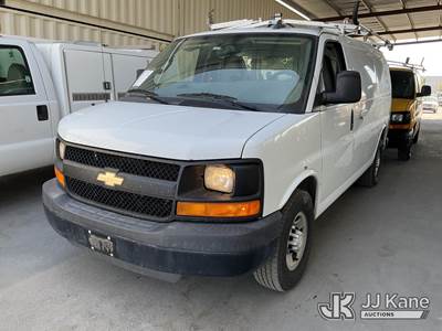 2016 Chevrolet Express 2500 Cargo Van
