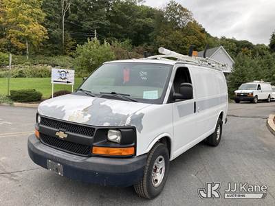 2011 Chevrolet Express 2500 Cargo Cargo Van