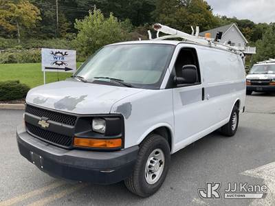 2012 Chevrolet Express 2500 Cargo Cargo Van