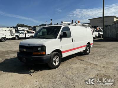 2012 Chevrolet Express 2500 Cargo Van