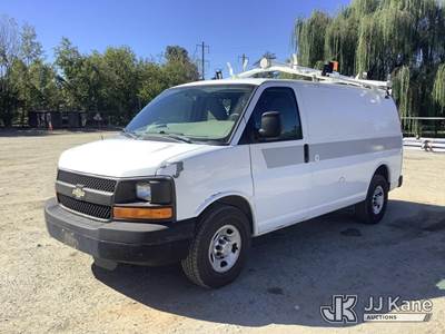 2011 Chevrolet Express 2500 Cargo Van