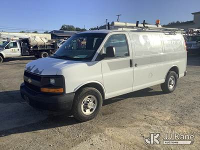 2012 Chevrolet Express 2500 Cargo Van