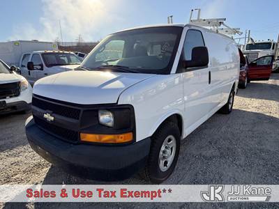 2006 Chevrolet Express 1500 Cargo Cargo Van