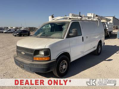 2013 Chevrolet Express 2500 Cargo Cargo Van