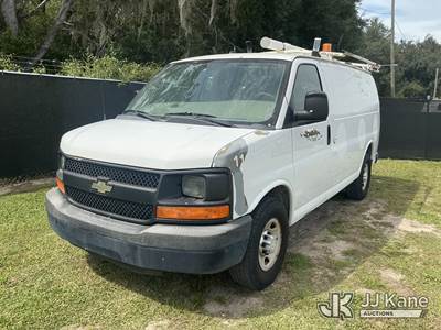 2012 Chevrolet Express 2500 Cargo Van