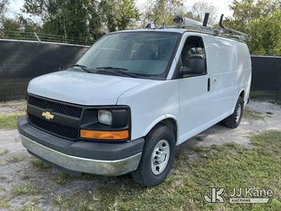 2014 Chevrolet Express 2500 Cargo Van