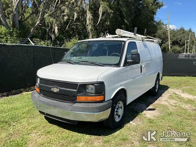 2014 Chevrolet Express 2500 Cargo Van