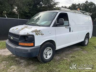 2012 Chevrolet Express 2500 Cargo Van