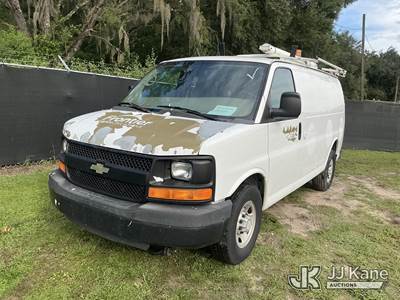 2012 Chevrolet Express 2500 Cargo Van