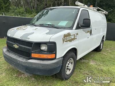 2012 Chevrolet Express 2500 Cargo Van