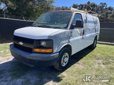 2011 Chevrolet Express 2500 Cargo Van