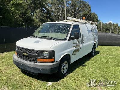2011 Chevrolet Express 2500 Cargo Van