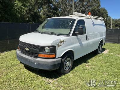 2012 Chevrolet Express 2500 Cargo Van