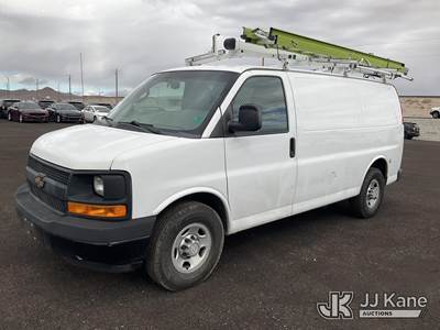 2016 Chevrolet Express 2500 Cargo Cargo Van