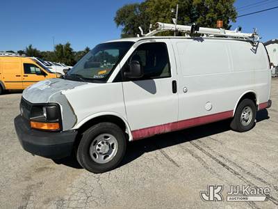 2009 Chevrolet Express 2500 Cargo Cargo Van