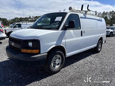2013 Chevrolet Express 2500 Cargo Cargo Van