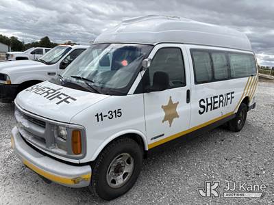 2000 Chevrolet Express 3500 Extended Cargo Extended Passenger Van