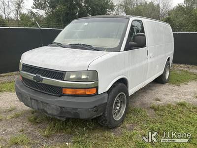 2007 Chevrolet Express 2500 Cargo Van