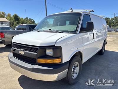 2014 Chevrolet Express 2500 Cargo Cargo Van