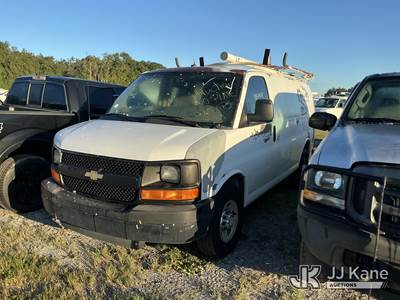 2011 Chevrolet Express 2500 Cargo Van
