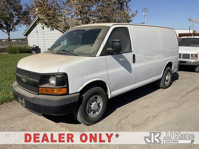 2015 Chevrolet Express 2500 FFV Cargo Van