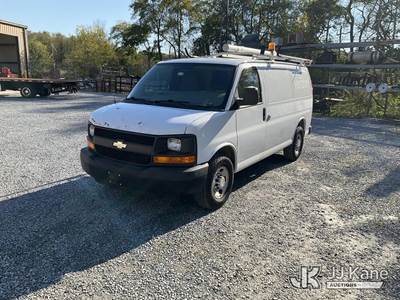 2012 Chevrolet Express 2500 Cargo Van
