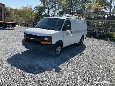 2012 Chevrolet Express 2500 Cargo Van
