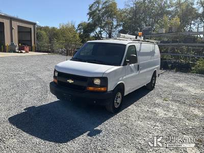 2012 Chevrolet Express 2500 Cargo Van