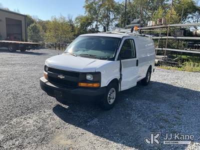 2012 Chevrolet Express 2500 Cargo Van