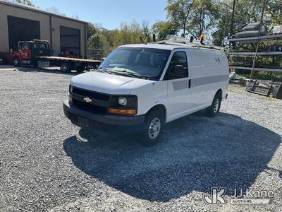 2011 Chevrolet Express 2500 Cargo Van