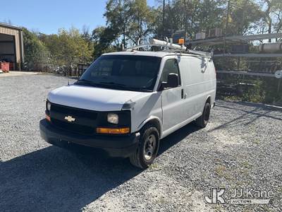2011 Chevrolet Express 2500 Cargo 4.8L V8 OHV 16V RWD