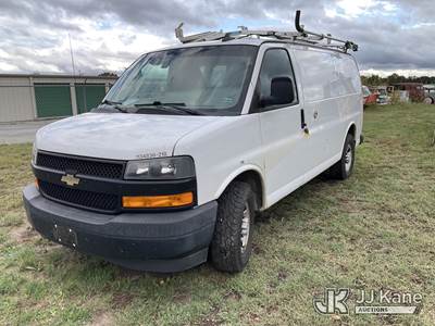 2018 Chevrolet Express 2500 Cargo Cargo Van