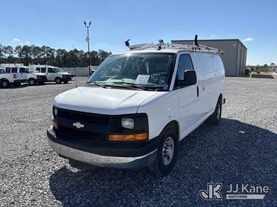 2014 Chevrolet Express 2500 Cargo Cargo Van