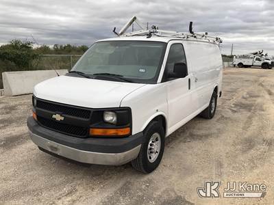 2014 Chevrolet Express 2500 Cargo Cargo Van