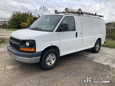 2014 Chevrolet Express 2500 Cargo Cargo Van