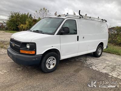 2016 Chevrolet Express 2500 Cargo Cargo Van
