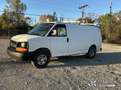 2012 Chevrolet Express 3500 Cargo Van