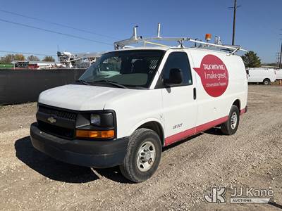 2011 Chevrolet Express 2500 Cargo Cargo Van
