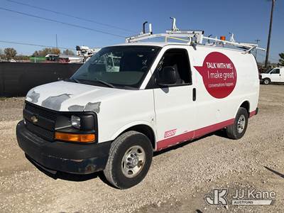 2011 Chevrolet Express 2500 Cargo Van