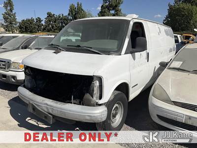1999 Chevrolet Express 3500 Extended Cargo Cargo Van