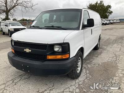 2016 Chevrolet Express 2500 Cargo Cargo Van