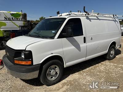 2014 Chevrolet Express 2500 Cargo Cargo Van