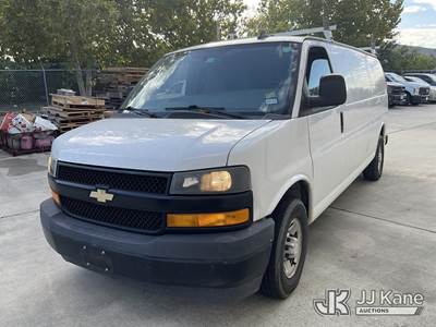2018 Chevrolet Express 2500 Cargo Extended Cargo Van