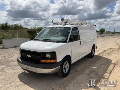 2014 Chevrolet Express 2500 Cargo Cargo Van