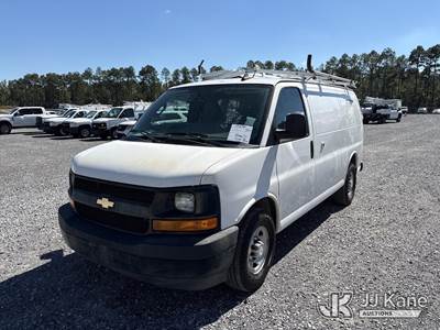 2017 Chevrolet Express 2500 Cargo Cargo Van