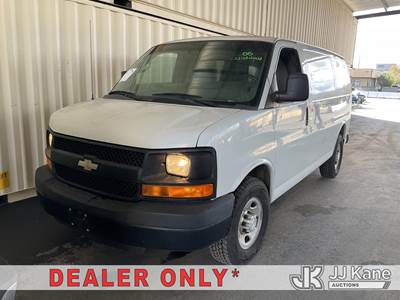 2015 Chevrolet Express 2500 Cargo Van