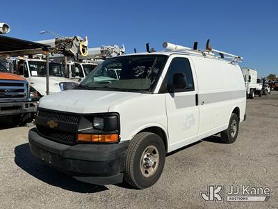 2017 Chevrolet Express Cargo Van