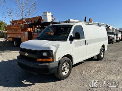 2011 Chevrolet Express 2500 Cargo Van