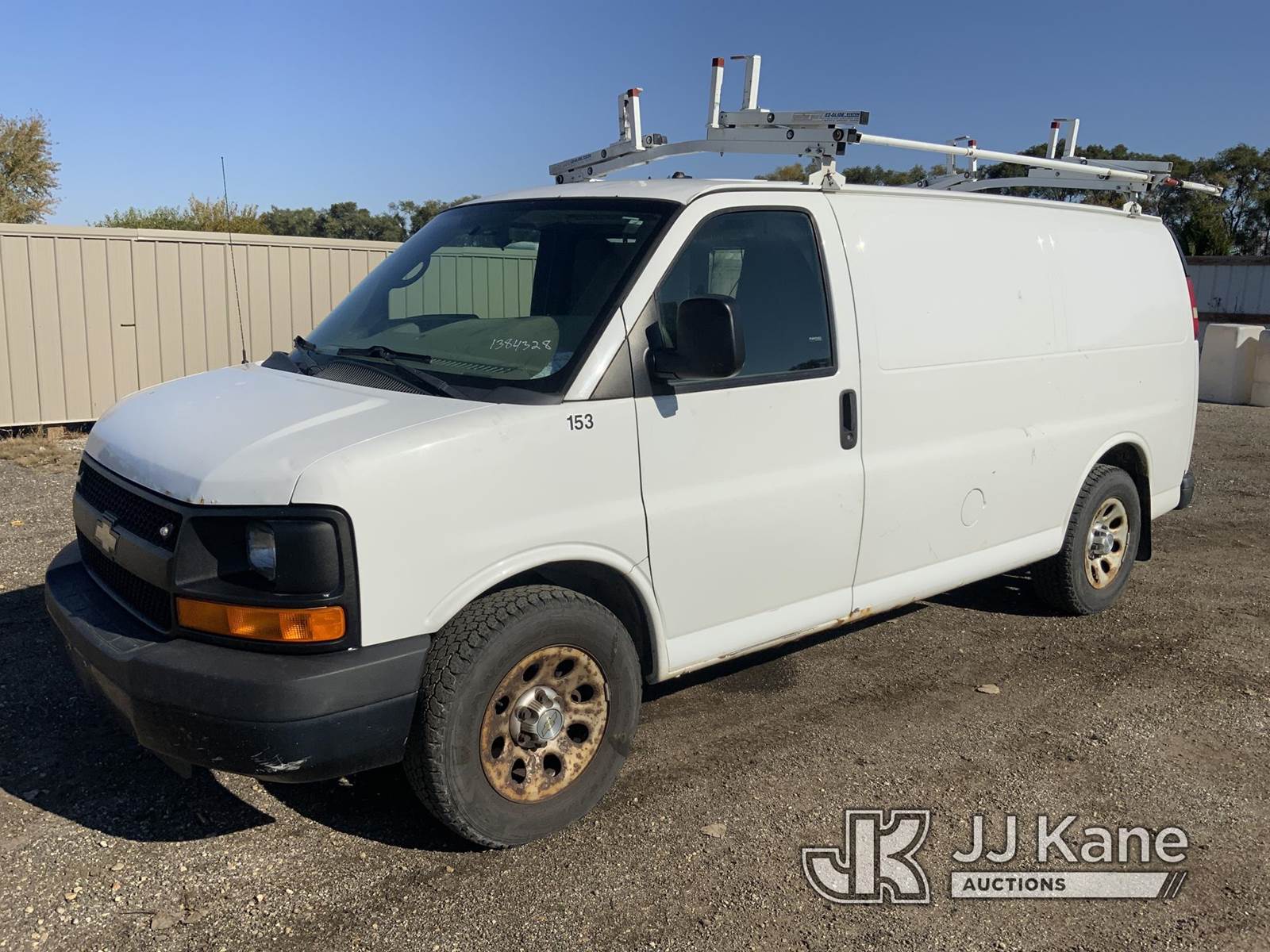 2013 Chevrolet Express G1500 AWD Cargo Van For Sale, 9,256 Hours South Beloit, IL SB328