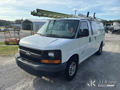 Chevrolet Express G1500 Cargo Van